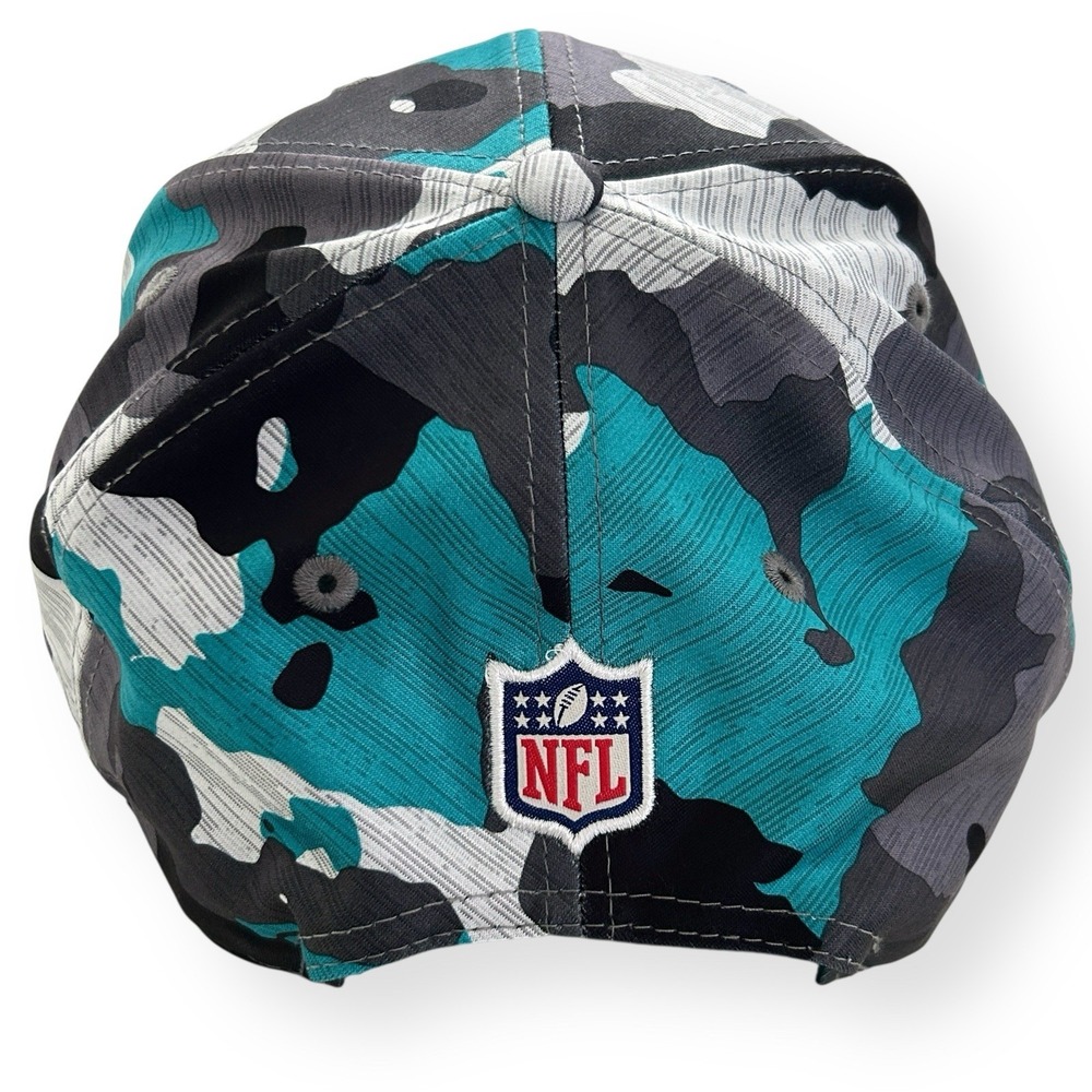 Miami Dolphins NFL New Era 9 Fifty Camouflage Football Hat Medium / Large NEW - Picture 4 of 10
